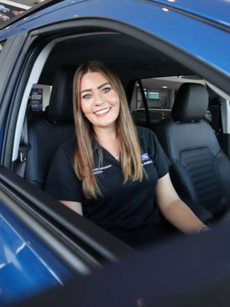 Shani Blignault | Fleet Admin John Andrew Ford 